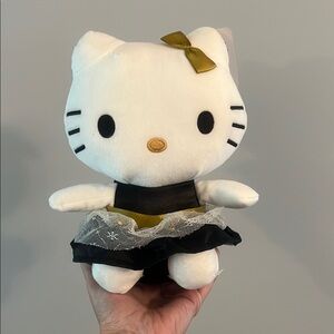 Sanrio hello kitty black and gold